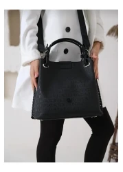 Just Polo Justpolo Women's Braided Hand and Shoulder Bag