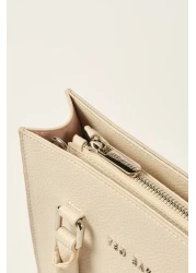 Ted Baker Beige Floater Skin Handbag 240414 -2