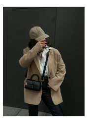 Night Paula Model Black Women's Bag - For Hand and Shoulder