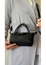 Just Polo Women's Shoulder and Hand Bag Polo Fabric