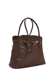 Derimod Women's Brown Classic Shoulder Bag 25Sbd 248118