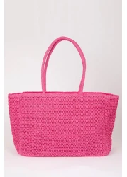 Defacto Women's Straw Shoulder Bag - B9076axns