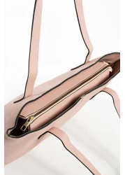 Reddington Women's Lacoste Leather 2 Sleeve Zippered Large Size Bag Shoulder Bag, Handbag, Laptop Bag