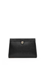 Pierre Cardin Women's Black Shoulder Bag 05Po24K1982