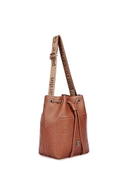 Pierre Cardin Tan Women's Shoulder Bag 05Po25Y2007