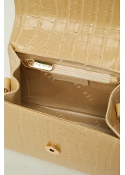 Ted Baker Croco Mini Handbag