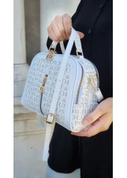 Just Polo Women's 4 Compartment Hand and Shoulder Bag