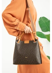 Just Polo JP Original Just Polo Medium and Large Size Wide Strap Women's Shoulder Bags Suitable for Daily Use