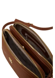 Pierre Cardin Camel Print Women's Shoulder Bag 05Po22Y1536