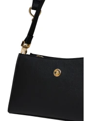 U.S. Polo Assn. Black Women's Shoulder Bag Us25134