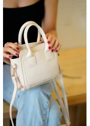 torime Long Strap Vegan Leather Mini Shoulder & Shoulder Bag