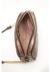 Pierre Cardin Gold Monogram Women's Shoulder Bag 05PO22Y1543