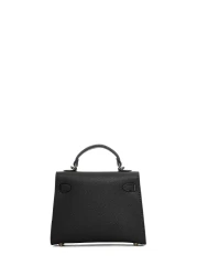 Derimod Women's Black Long Strap Mini Crossbody Bag 25Sbd2929Ft