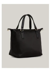 Tommy Hilfiger Tommy Hilfiger Women Black Poppy Small Tote Bag