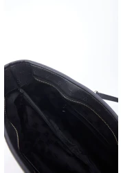 Pierre Cardin New Black Print Women's Shoulder Bag 05Po22Y1546