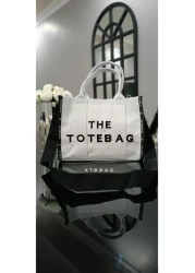 KIBBAG Women's Tote Bag - Hand and Shoulder Bag and Crossbody Bag, with Strap