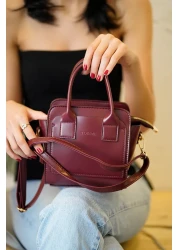 torime Long Strap Vegan Leather Mini Shoulder & Shoulder Bag