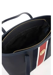 Beverly Hills Polo Club Navy Blue Women's Shoulder Bag 05Bhpc8014