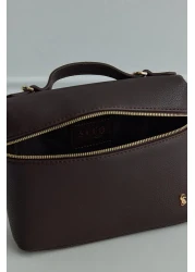 Suud Collection Brown Sallie Bag