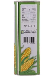 علبة زيت الذرة من كورولي، 2.5 لتر