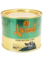 سمن زبدة نقي من اسيل، عبوة اقتصادية قطعتين × 400 مل