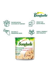 Bonduelle Champignons Mushroom Pieces and Stems, 200g