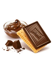Wernli Choc Petit Beurre Dark Chocolate Biscuit, 125g