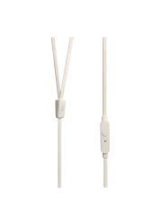 JBL Tune 110 Headphones Wired In-Ear Deep And Powerful Pure Bass Sound White