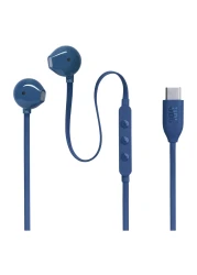 JBL Tune 305C USB-C Wired In-Ear Earphones Blue