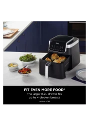 Ninja Max Pro Air Fryer, AF180ME, Black, 6.2 L