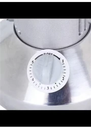 200g Electric Grain Grinder High Speed 50-300 Mesh 1200W Corn Herb Spice Powder Machine