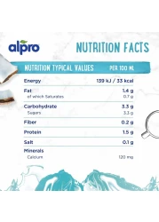 Alpro Barista Coconut Drink, 100% Plant-Based, Lactose &amp; Dairy Free 1L