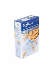 Carrefour Plain Rice Wheat Flakes Cereal 500g