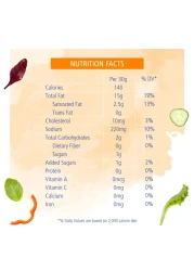 American Garden Ranch Dressing &amp; Dip Gluten-Free 267ml