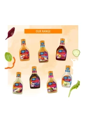 American Garden World Explorer French Dressing And Dip 473ml Pack of 2