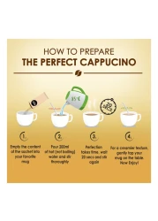 نسكافيه غولد كابتشينو مزيج قهوة محلاة 15.5 غرام حزمة من 10