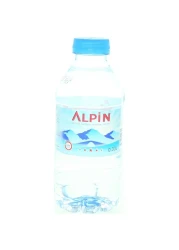 ألبين ألكالين مياه معدنية طبيعية 330 ملل