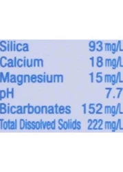 فيجي ماء طبيعي معدني بسعة 1 لتر.