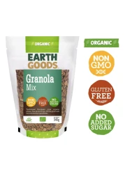 Earth Goods Organic Gluten Free Granola Mix 340g