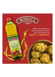 Borges Blend of Sunflower and Extra Virgin Olive Oil 1L