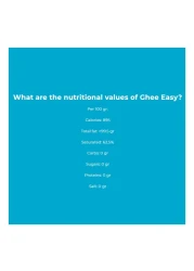 Ghee Easy Organic Coconut Ghee 245g