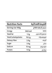 Earth Goods Organic Penne Pasta 500g