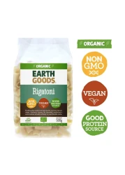 Earth Goods Organic Rigatoni Pasta 500g