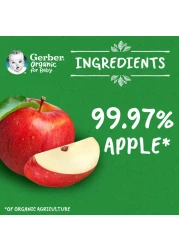 Gerber Organic Puree with Apple, 90g