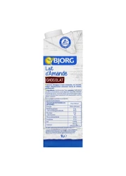 Bjorg Organic Chocolate Almond Milk 1L