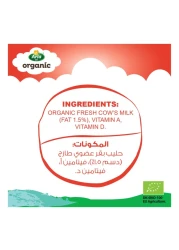 Arla Organic Low Fat Milk Multipack, 1L Pack of 10