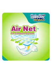 Baby Joy Compressed Diamond Diapers Junior Size 5 14-23kg Jumbo Pack 40 Diapers
