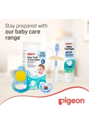 بيدجون مناديل الأسنان واللثة للأطفال نكهة طبيعية 78290 حزمة بيضاء من 20