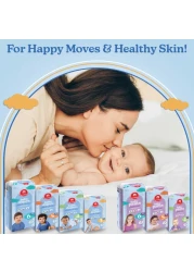 كارفور حفاضات الأطفال الجافة واللطيفة مقاس 3، 6-10 كغ 68 حفاض