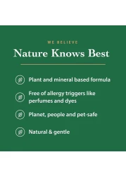 AntiAllergy Laundry Detergent Natural Allergy Free for Pet Dander Allergy Pollen For Sensitive Skin Washing Baby Clothes Unscented